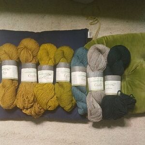 The Fibre Co. Cumbria Yarn Collection